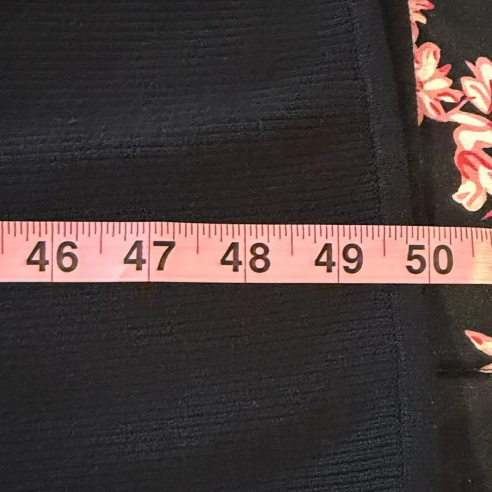 Free People Intimately sexy Black ribbed Deep V-Cut Sleeveless Maxi Dress. Sz S - Picture 10 of 10